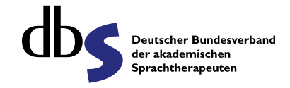 DBS - Deutscher Bundesverband der akademischen Sprachtherapeuten